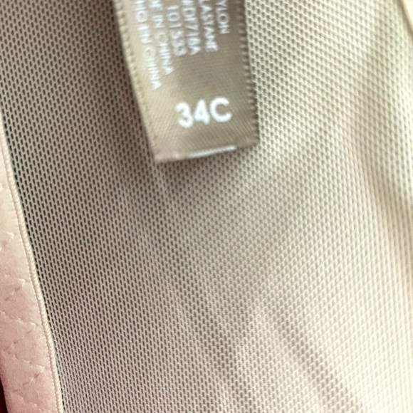 Daisy Fuentes Push-Up Lace Bra – Size 34C – White & Gold (NWOT) - Picture 10 of 10